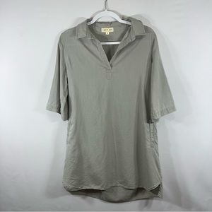 Cloth & Stone Anthropologie Gray Mini Dress size Small